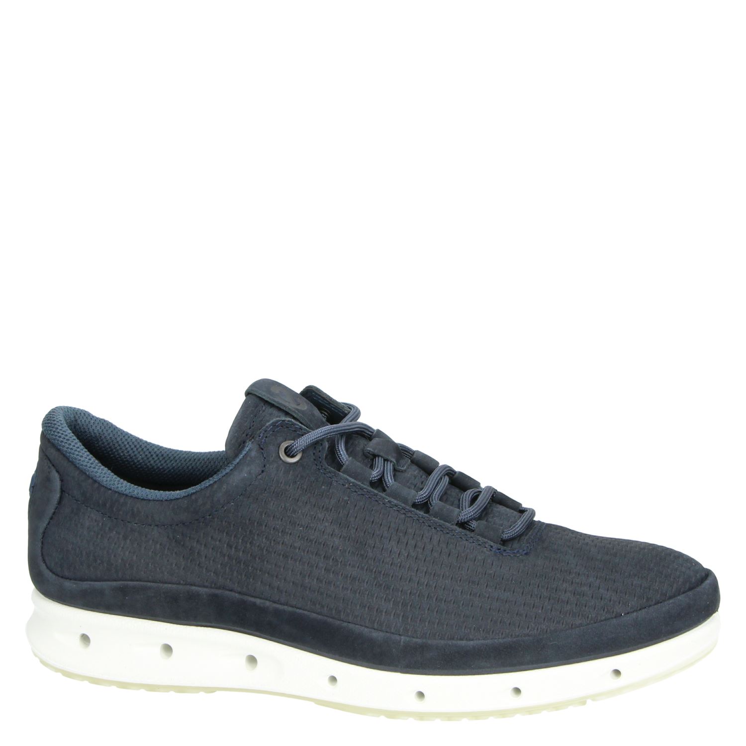 Ecco Cool - Lage sneakers voor heren - Blauw - Nelson.nl