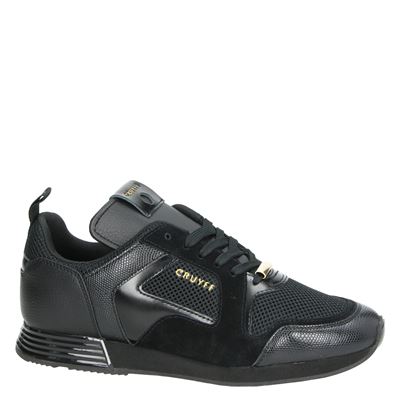 Cruyff Lusso - Lage sneakers voor heren - Zwart - Nelson.nl