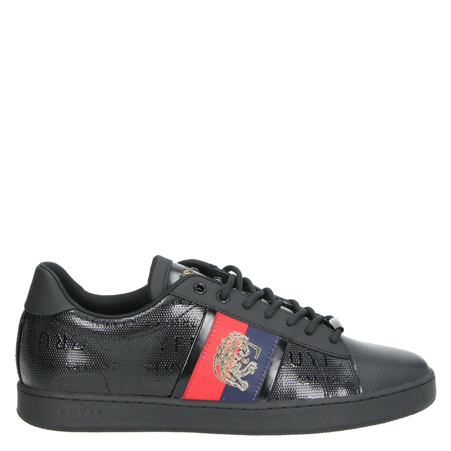 Cruyff recopa underlay white/burnt orange Wit - Schoenen Lage sneakers Heren  € 71,40