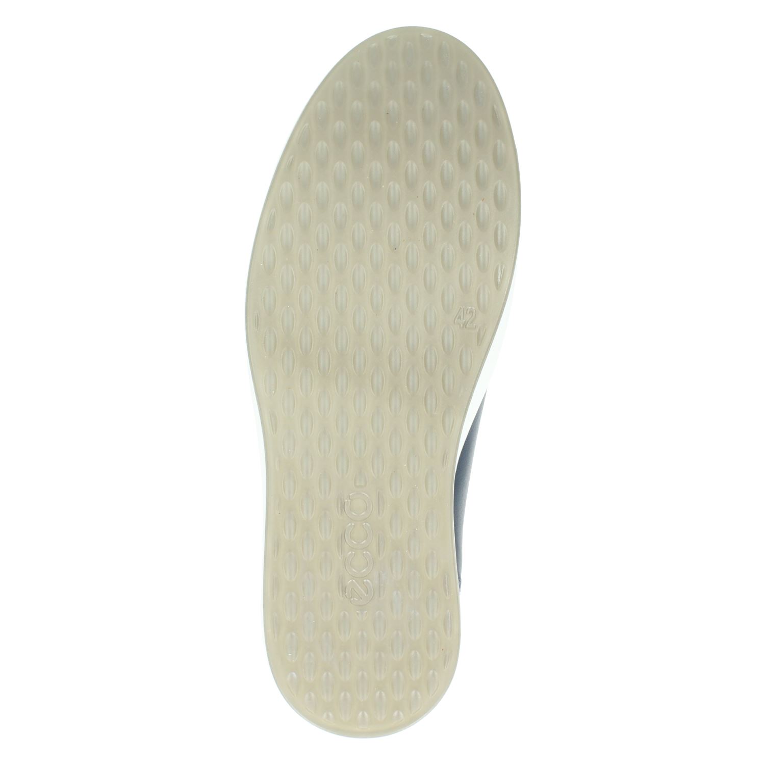 Ecco Soft 8 - Lage sneakers voor heren - Blauw - Nelson.nl