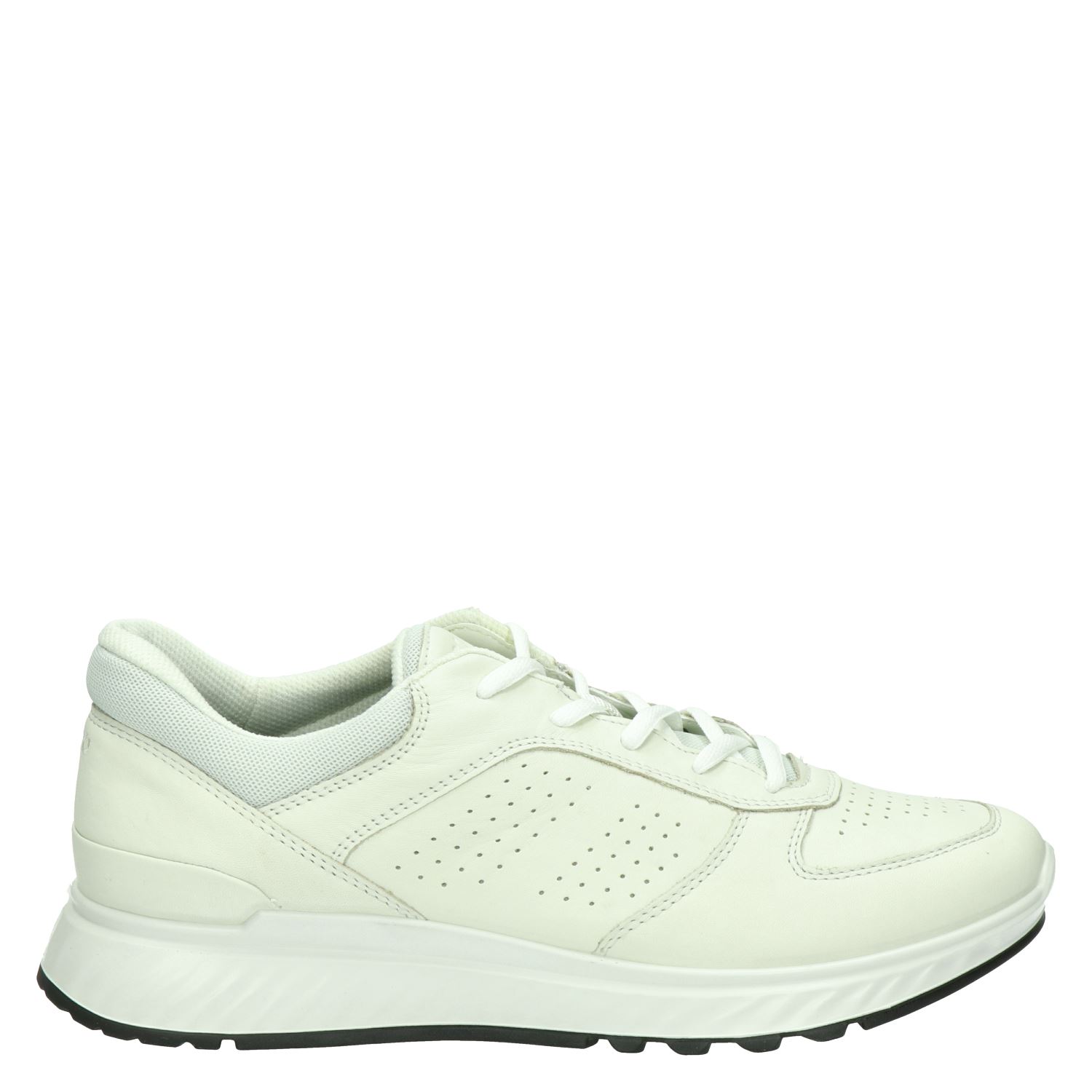 Ecco Ecco Exostride - Lage sneakers voor heren - Wit - Nelson.nl