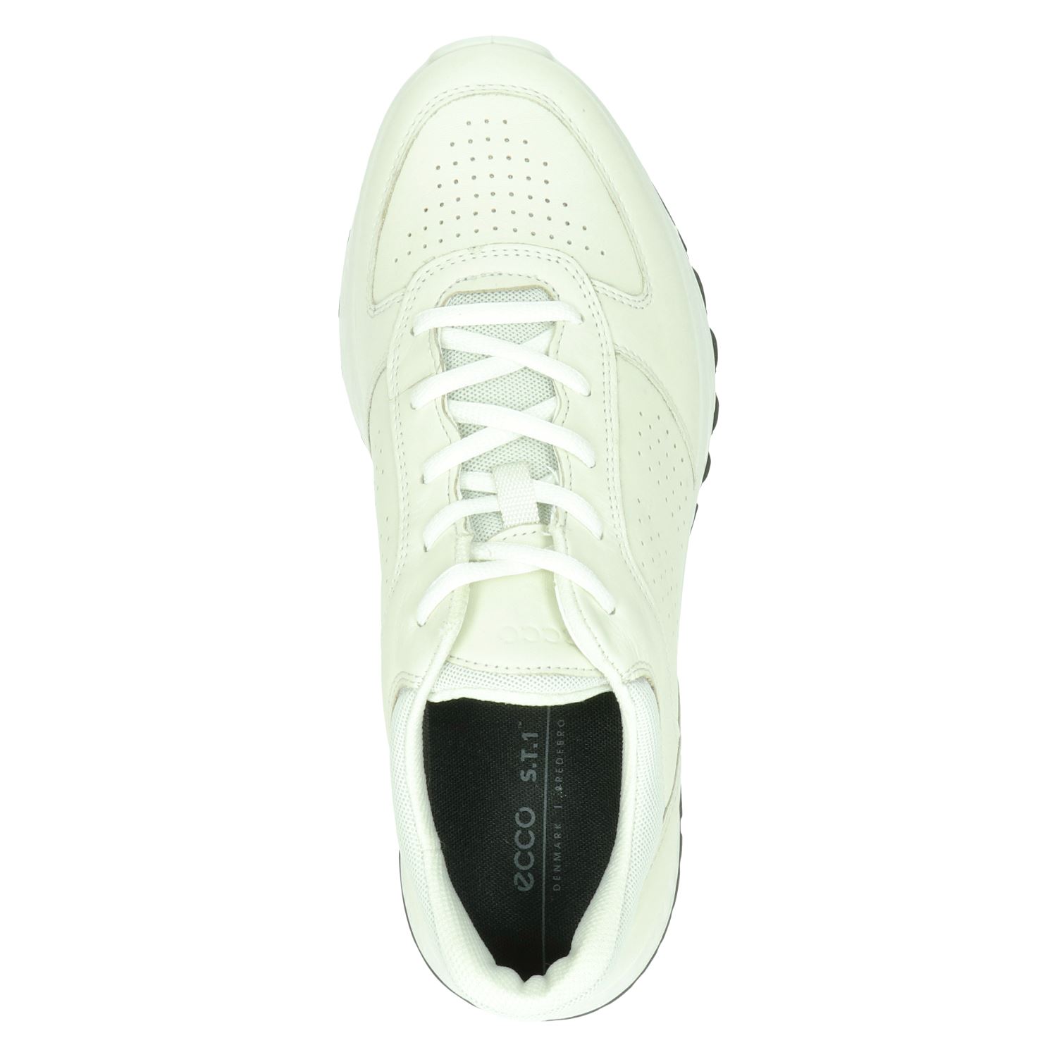 Ecco Ecco Exostride - Lage sneakers voor heren - Wit - Nelson.nl