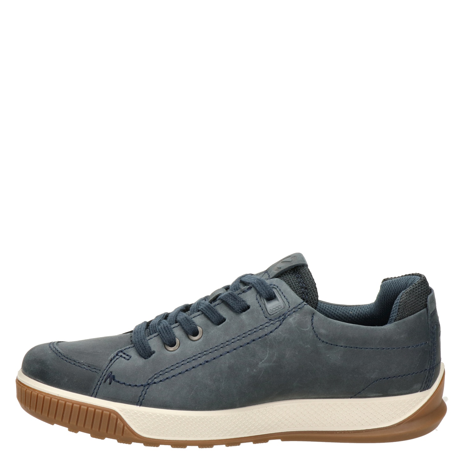 Ecco Byway - Lage sneakers voor heren - Blauw - Shoemixx.nl