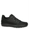 Ecco - Veterschoenen - Zwart