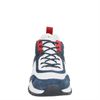Tommy Hilfiger Sport Fashion Mix - Lage sneakers - Wit