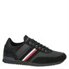 Tommy Hilfiger Sport Iconic Sock Runner - Lage sneakers - Zwart