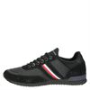 Tommy Hilfiger Sport Iconic Sock Runner - Lage sneakers - Zwart