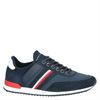Tommy Hilfiger Sport Iconic Sock Runner - Lage sneakers - Blauw