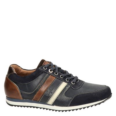 Australian Cornwall sneaker grijs - Aalders Schoenmode