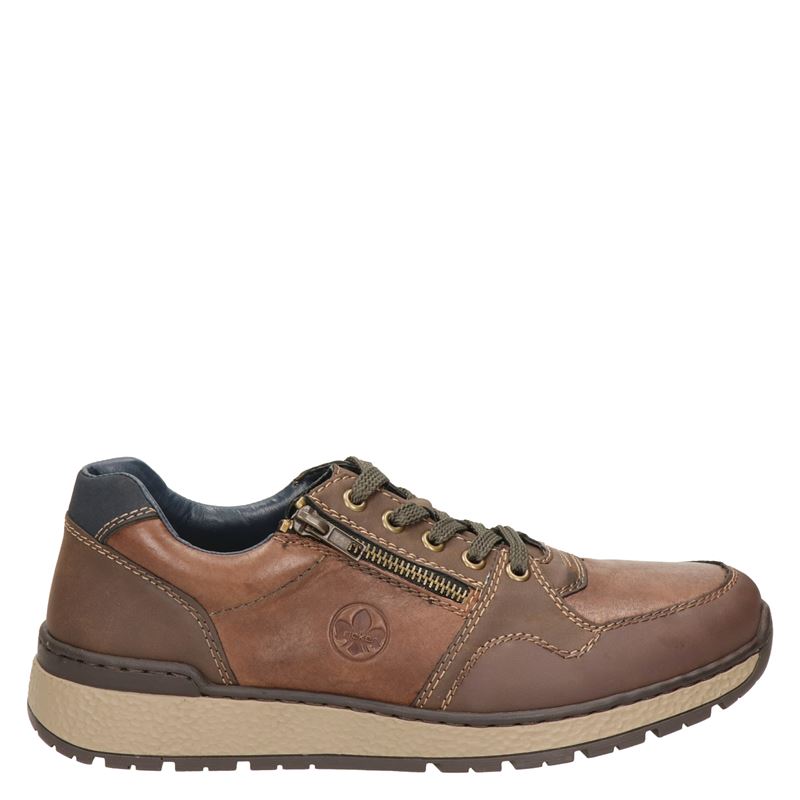 Rieker - Lage sneakers - Cognac