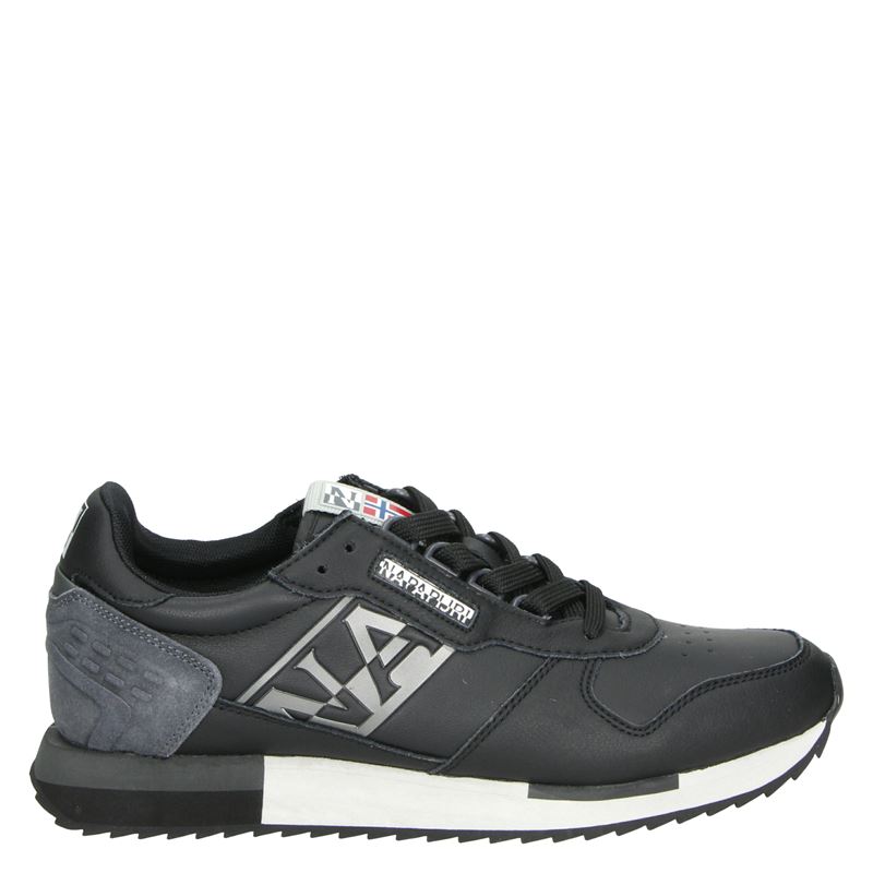 Napapijri - Lage sneakers - Zwart