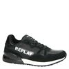 Replay Lavan - Lage sneakers - Zwart