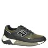 Replay Whitestream - Lage sneakers - Zwart