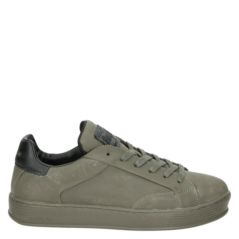 Replay Allens - Lage sneakers - Groen