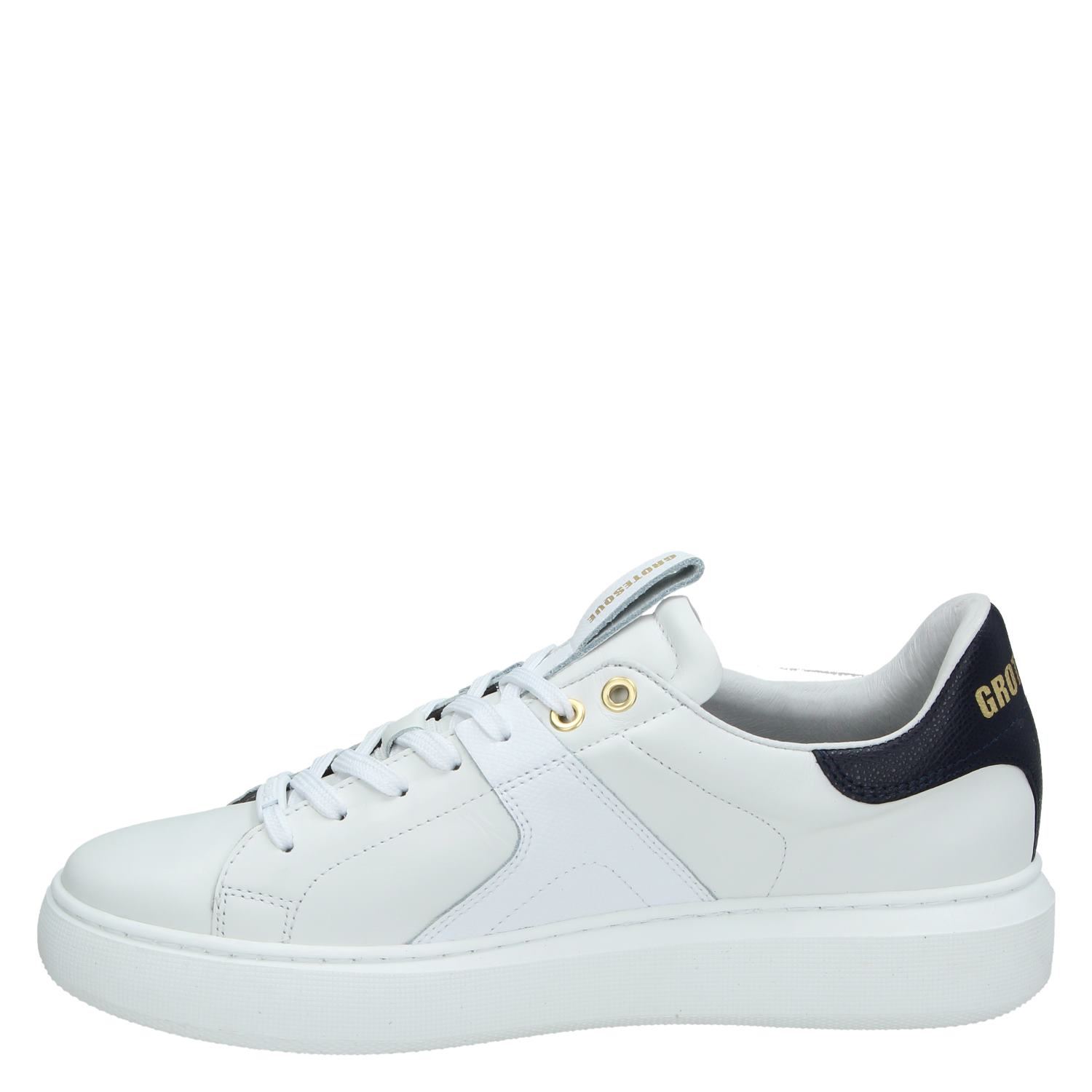 Grotesque Luna 3 - Lage sneakers voor heren - Wit - Nelson.nl
