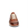 Van Lier - Lage sneakers - Cognac