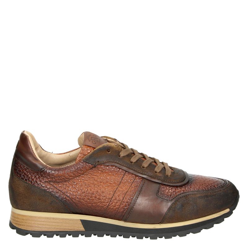 Giorgio - Lage sneakers - Cognac