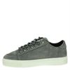Hub Deze casual sneaker geeft jouw outfit een modieuze twist! - Lage sneakers - Grijs