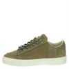 Hub Deze casual sneaker geeft jouw outfit een modieuze twist! - Lage sneakers - Groen