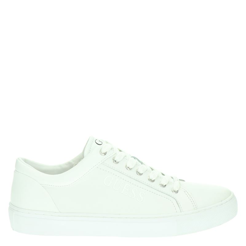 Guess Luiss - Lage sneakers - Wit