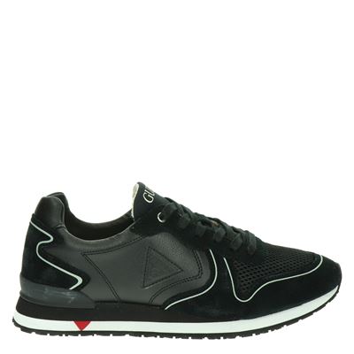 Guess - Lage sneakers - Zwart