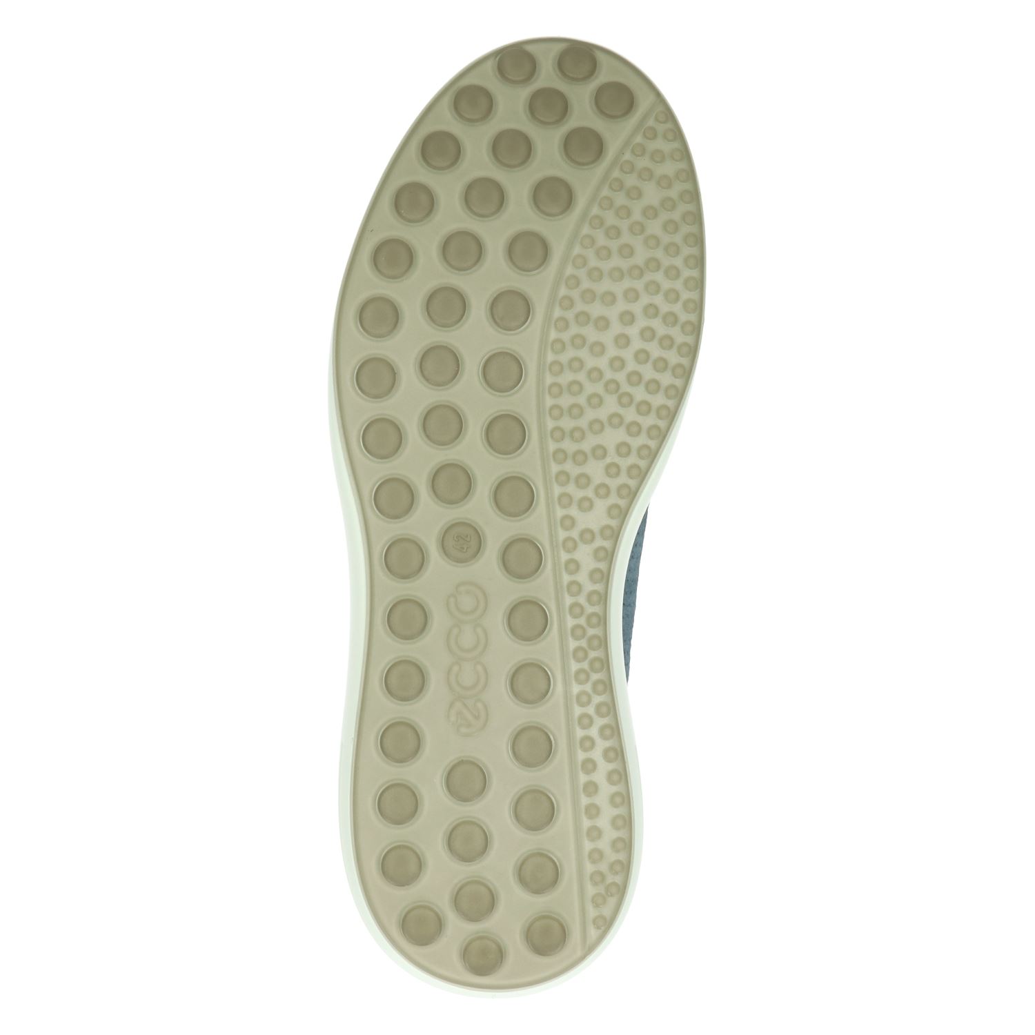 Ecco Soft 7 Runner - Lage sneakers voor heren - Grijs - Shoemixx.nl