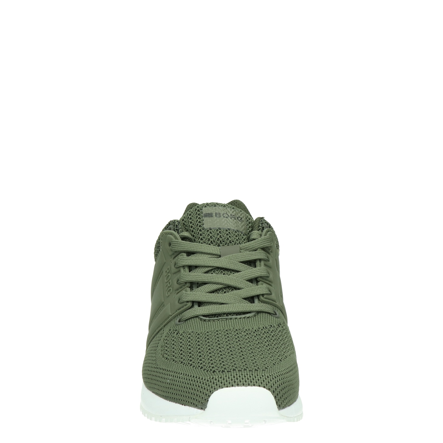 Bjorn Borg - Lage sneakers voor heren - Groen - Shoemixx.nl