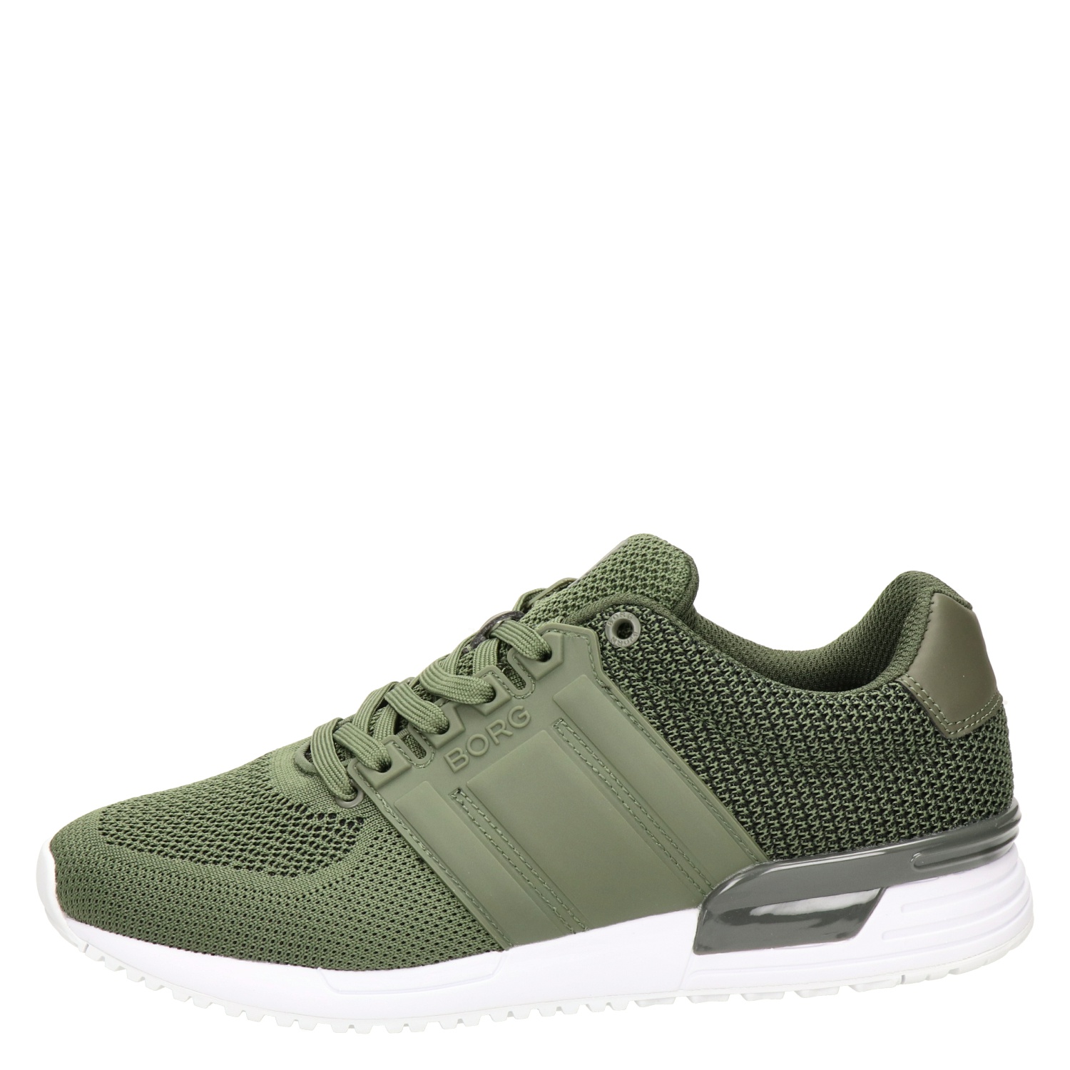 Bjorn Borg - Lage sneakers voor heren - Groen - Nelson.nl