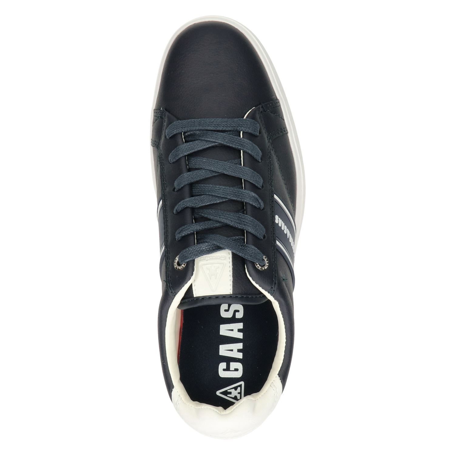 Gaastra Sullivan - Lage sneakers voor heren - Blauw - Nelson.nl