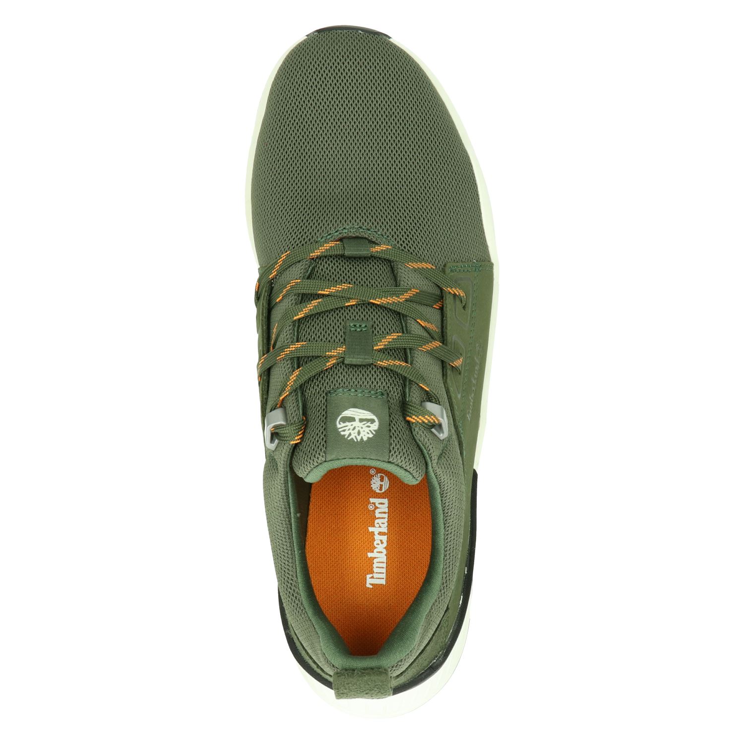 Timberland Brooklyn Euro Sprint Groen/Wit | Heren | SNEAKERS