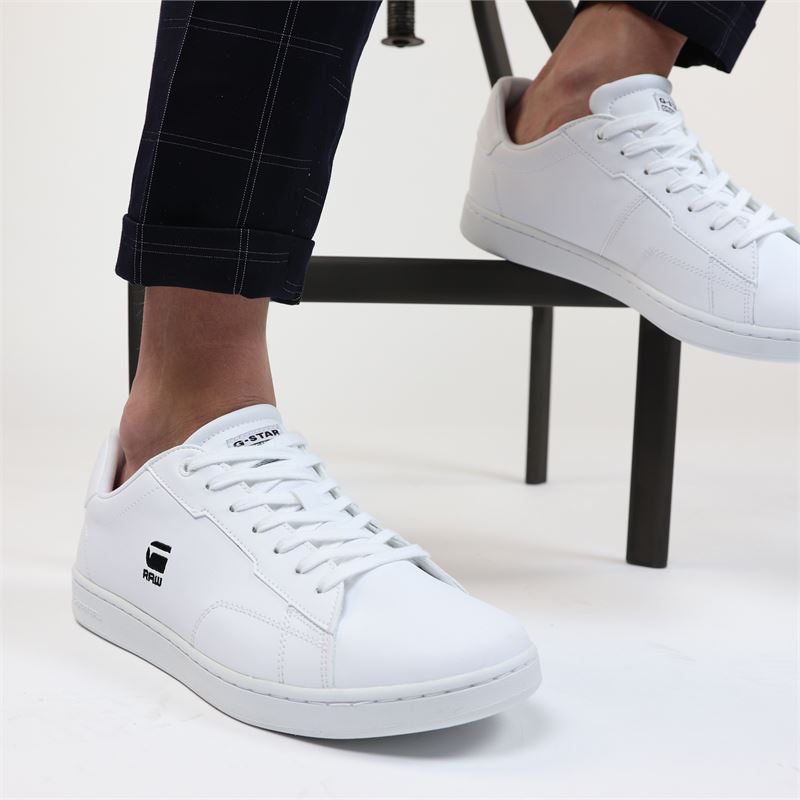 G-Star Raw Cadet - Lage sneakers - Wit