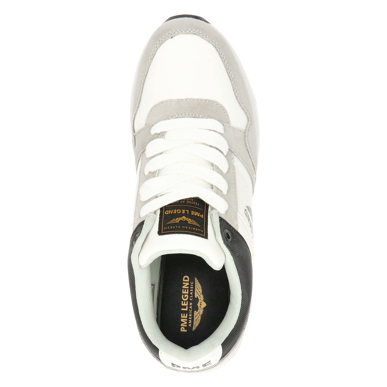 PME Legend - Lage sneakers voor heren - Wit - Nelson.nl