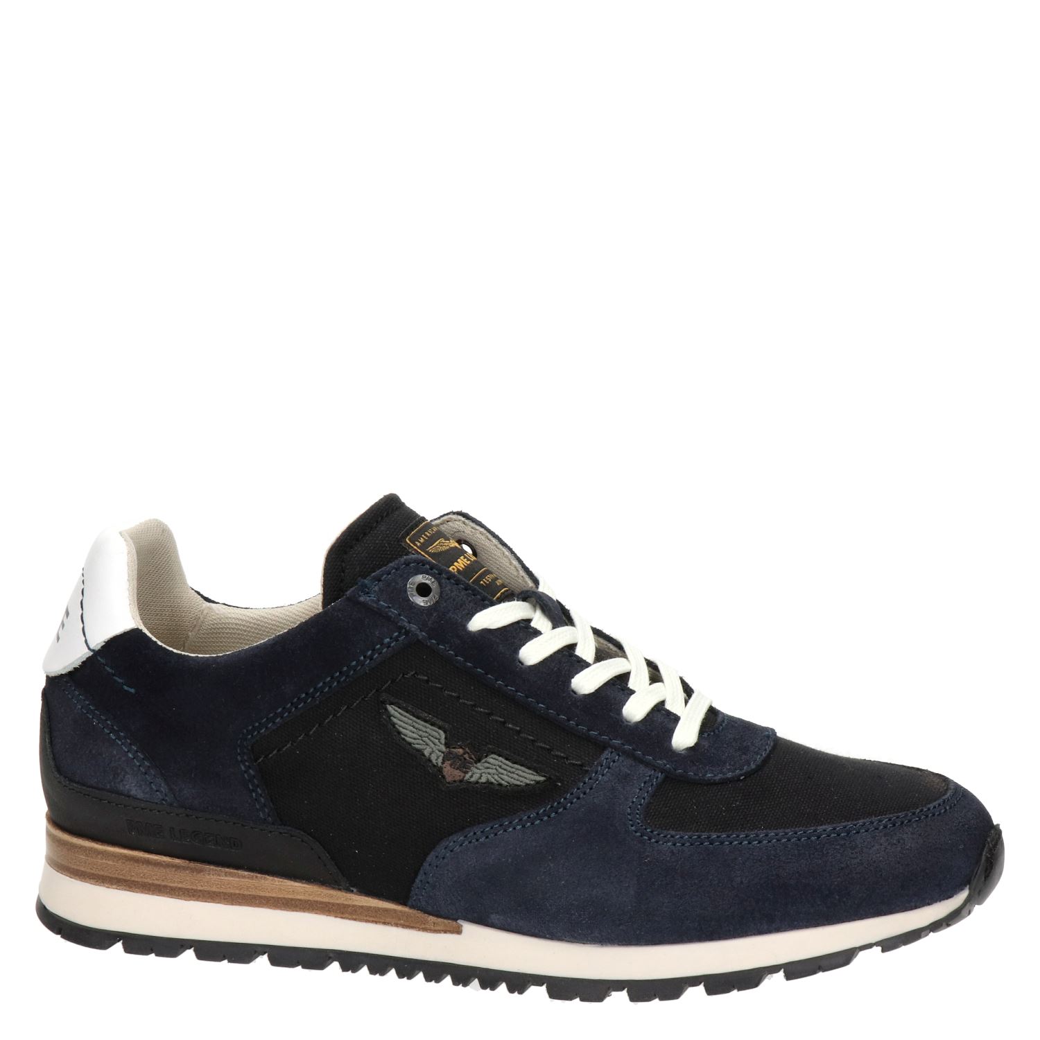 PME Legend trim grijs sneakers heren (PBO202011-961) -  outletsportschoenen.nl
