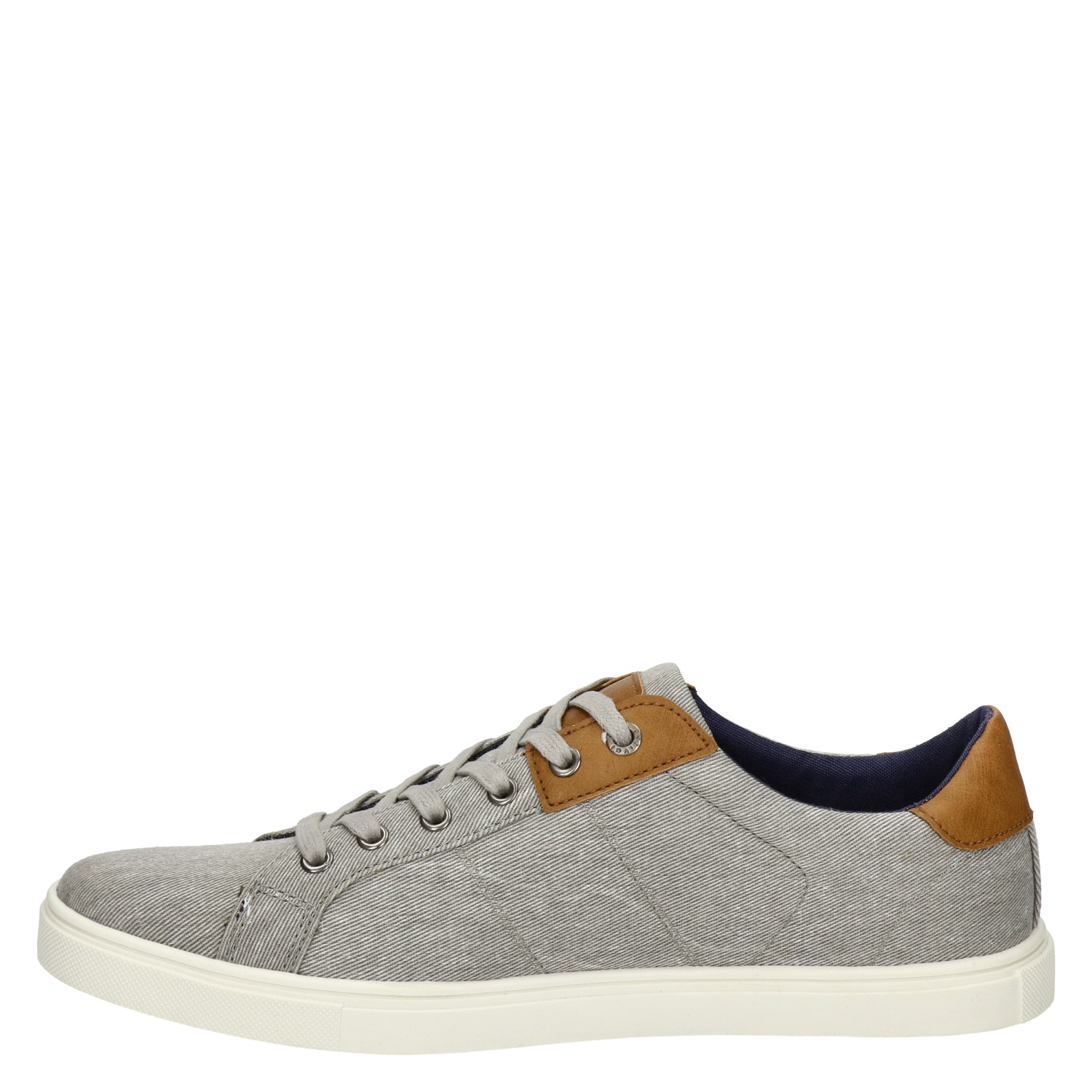 Dolcis - Lage sneakers voor heren - Grijs - Nelson.nl