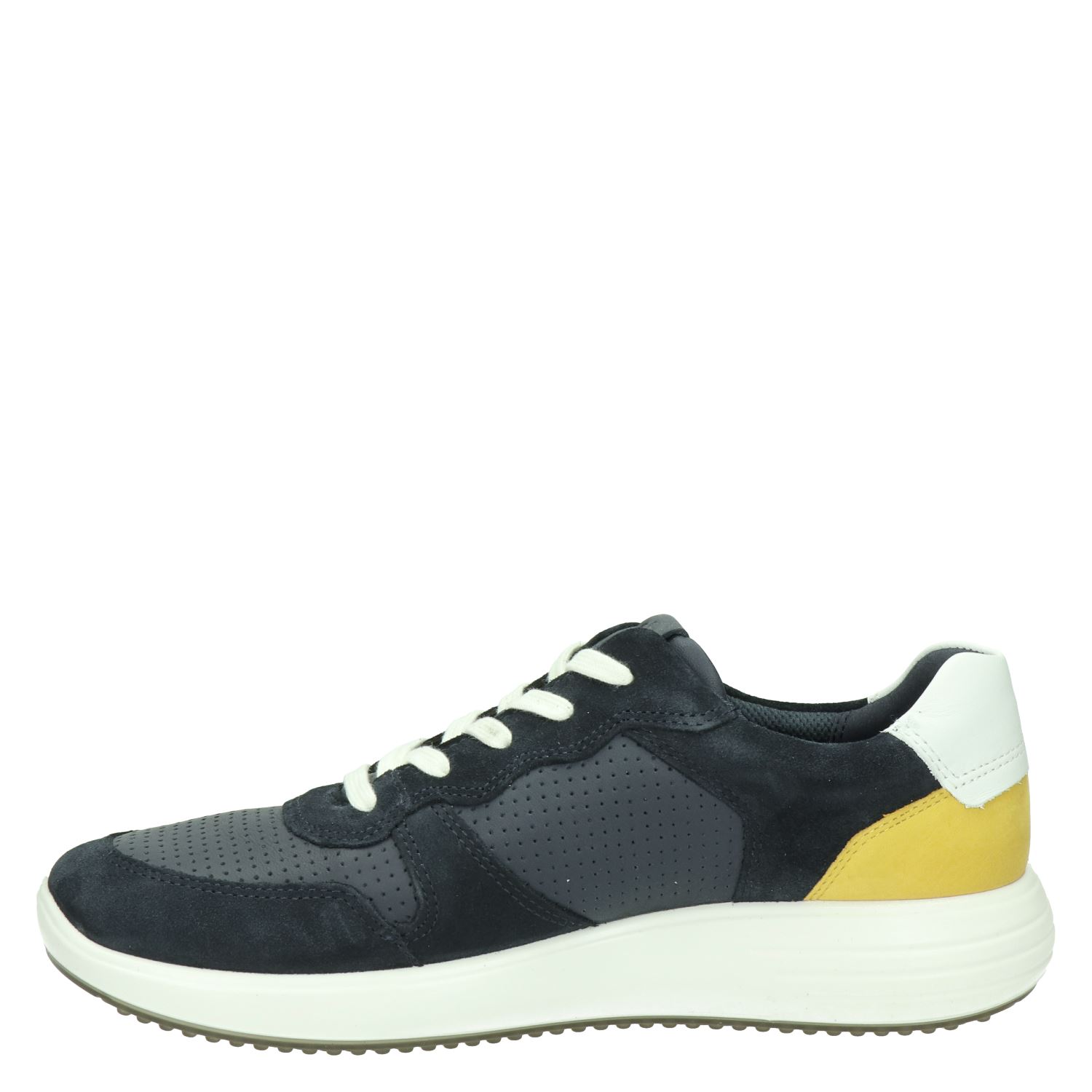 Ecco Soft 7 Runner - Lage sneakers voor heren - Blauw - Nelson.nl