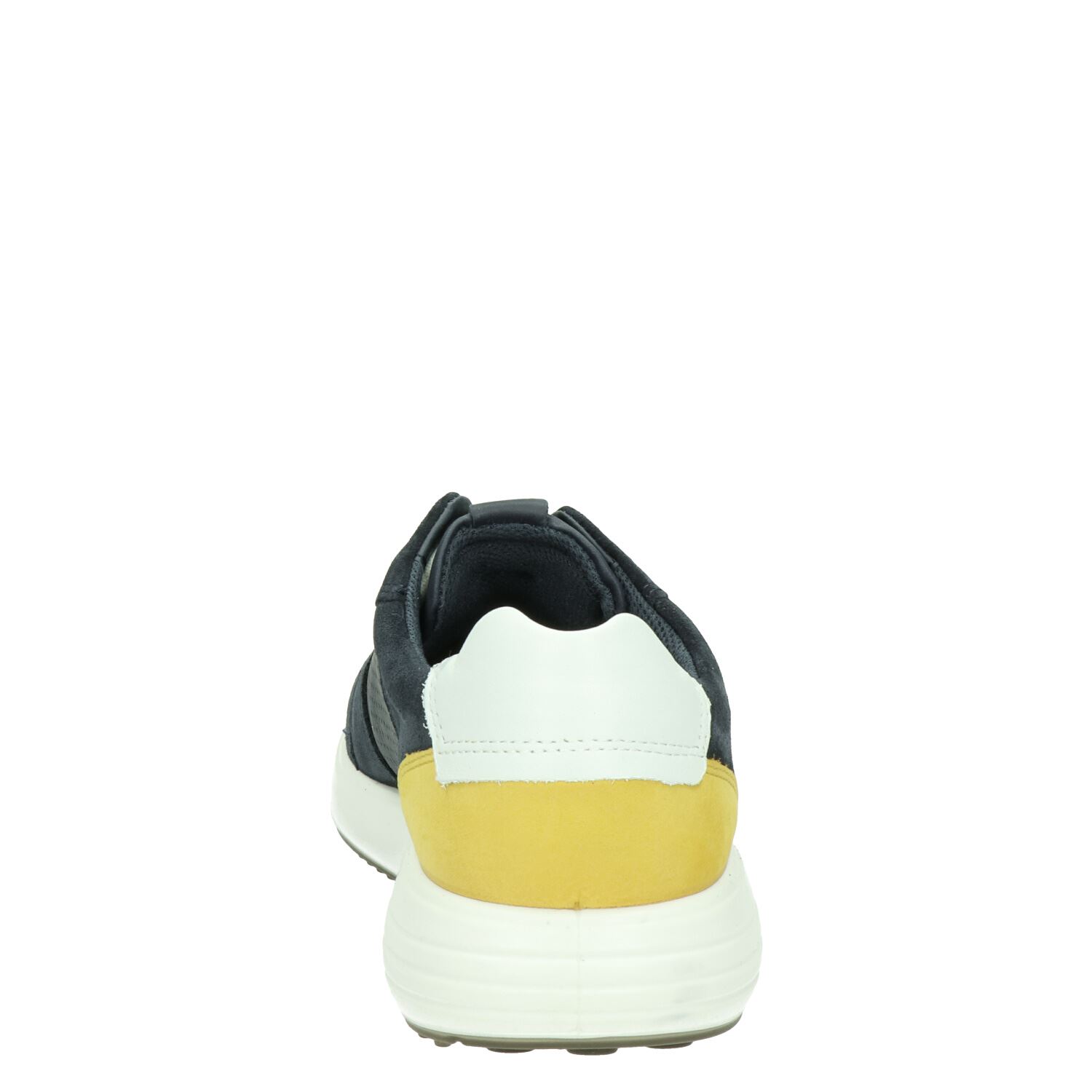 Ecco Soft 7 Runner - Lage sneakers voor heren - Blauw - Nelson.nl