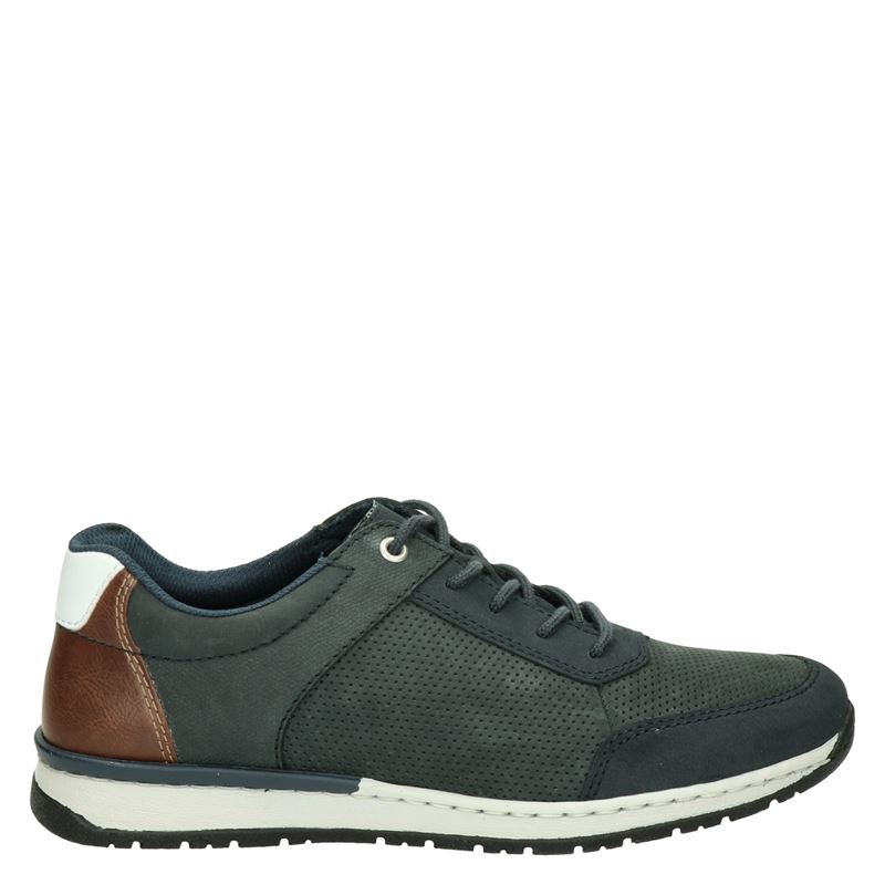 Rieker - Lage sneakers - Blauw