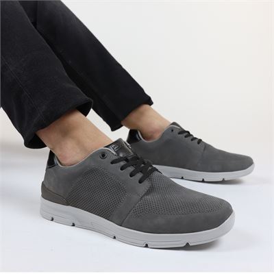 Rieker - Lage sneakers - Grijs