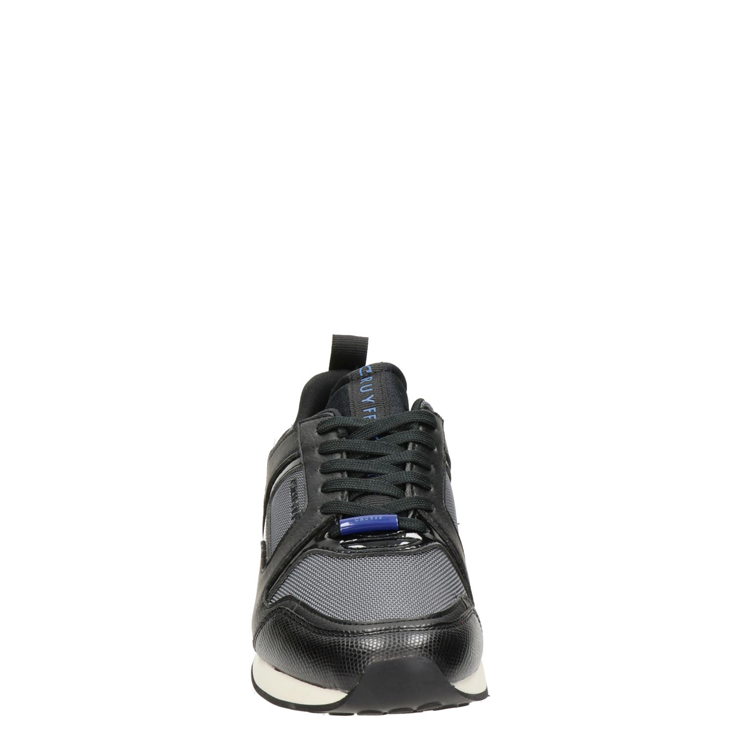 Cruyff Lusso - Lage sneakers voor heren - Zwart - Nelson.nl