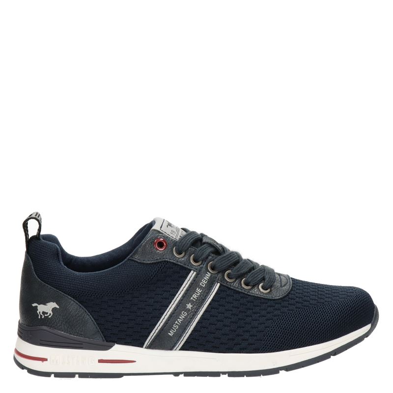 Mustang - Lage sneakers - Blauw
