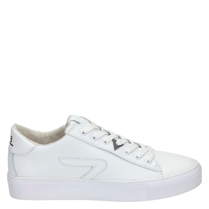 Hub - Lage sneakers - Wit
