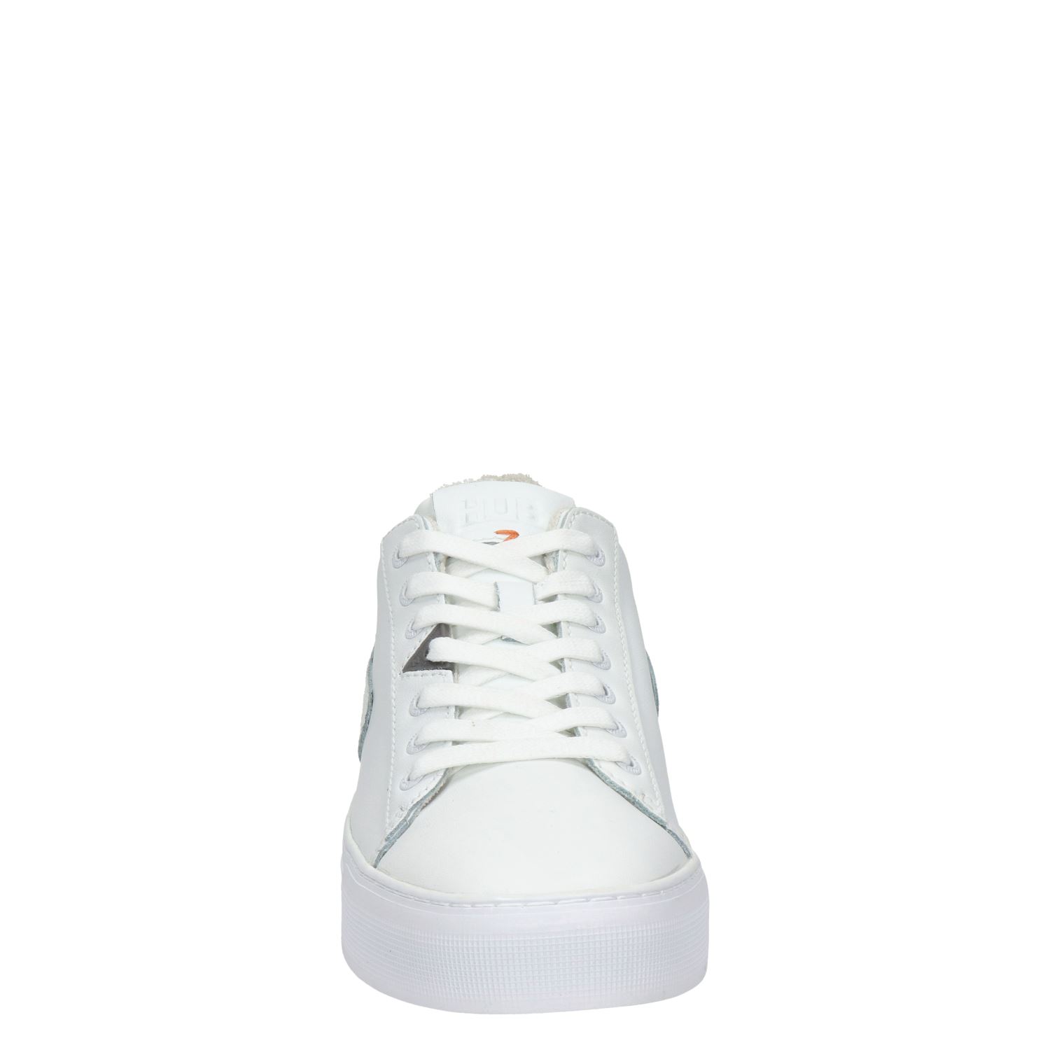 Hub - Lage sneakers voor heren - Wit - Shoemixx.nl