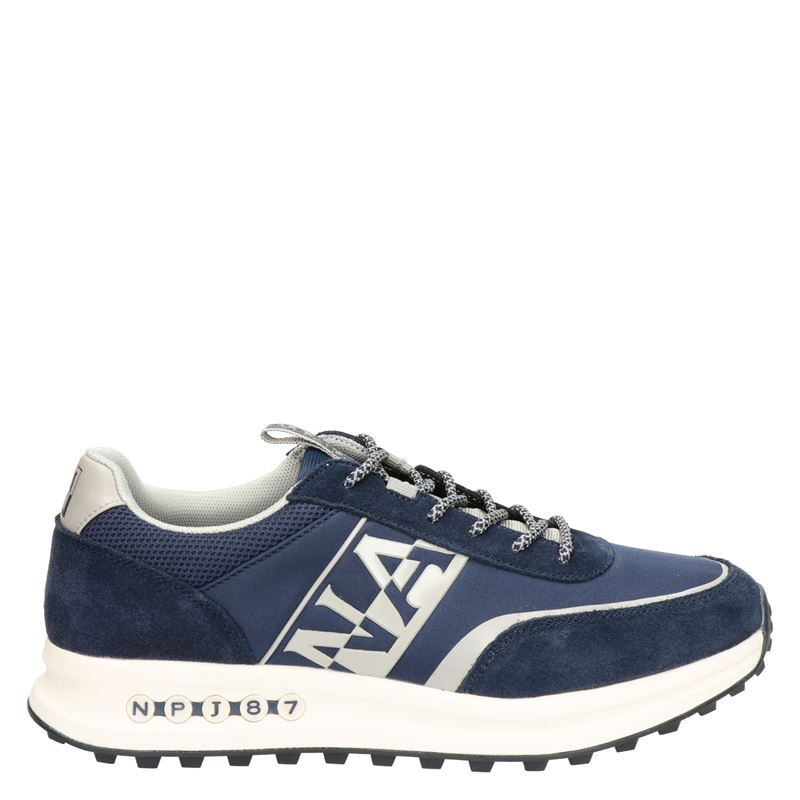 Napapijri Slate - Lage sneakers - Blauw