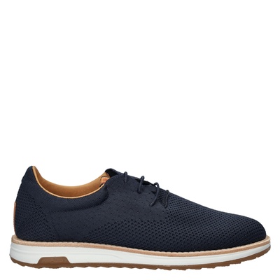 Rehab Nolan Knit - Lage sneakers - Blauw