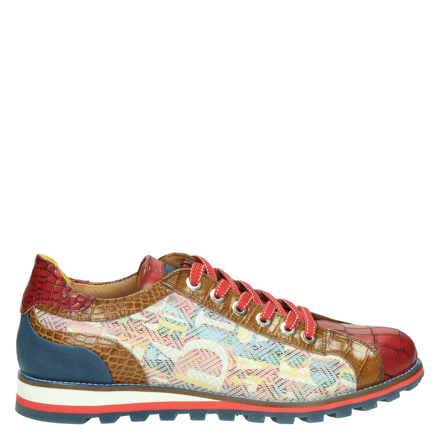 Lorenzi heren sneaker Multi - Schoenen.nl