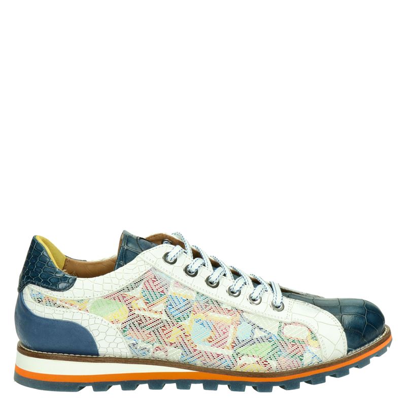 Lorenzi - Lage sneakers - Blauw