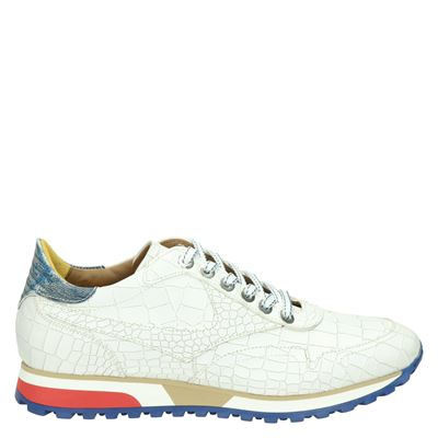 Lorenzi - Lage sneakers - Wit