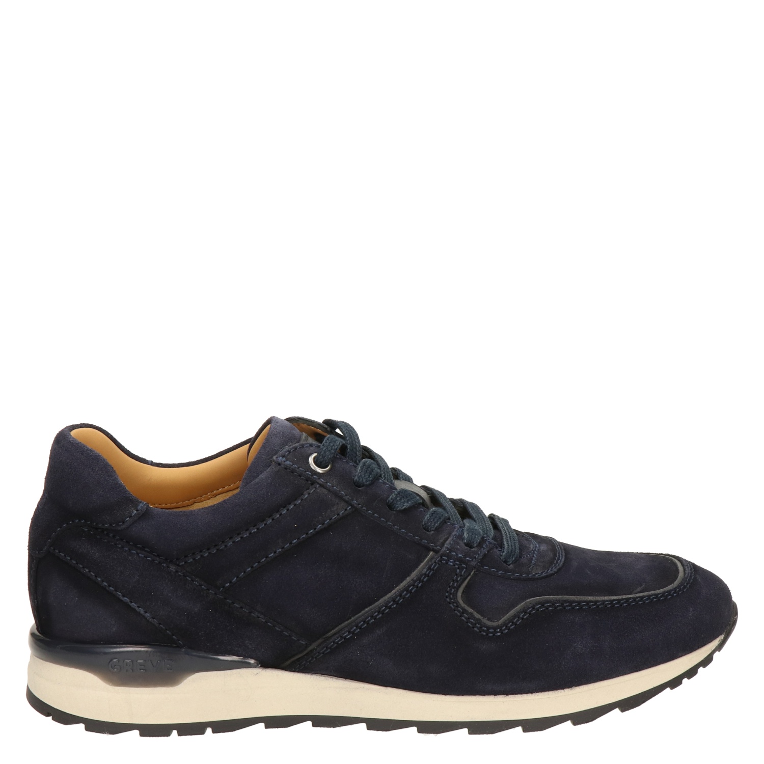 Greve Ryan - Lage sneakers voor heren - Blauw - Shoemixx.nl