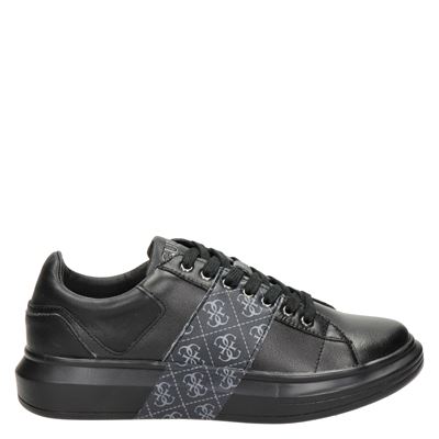 Guess Salerno II - Lage sneakers - Zwart