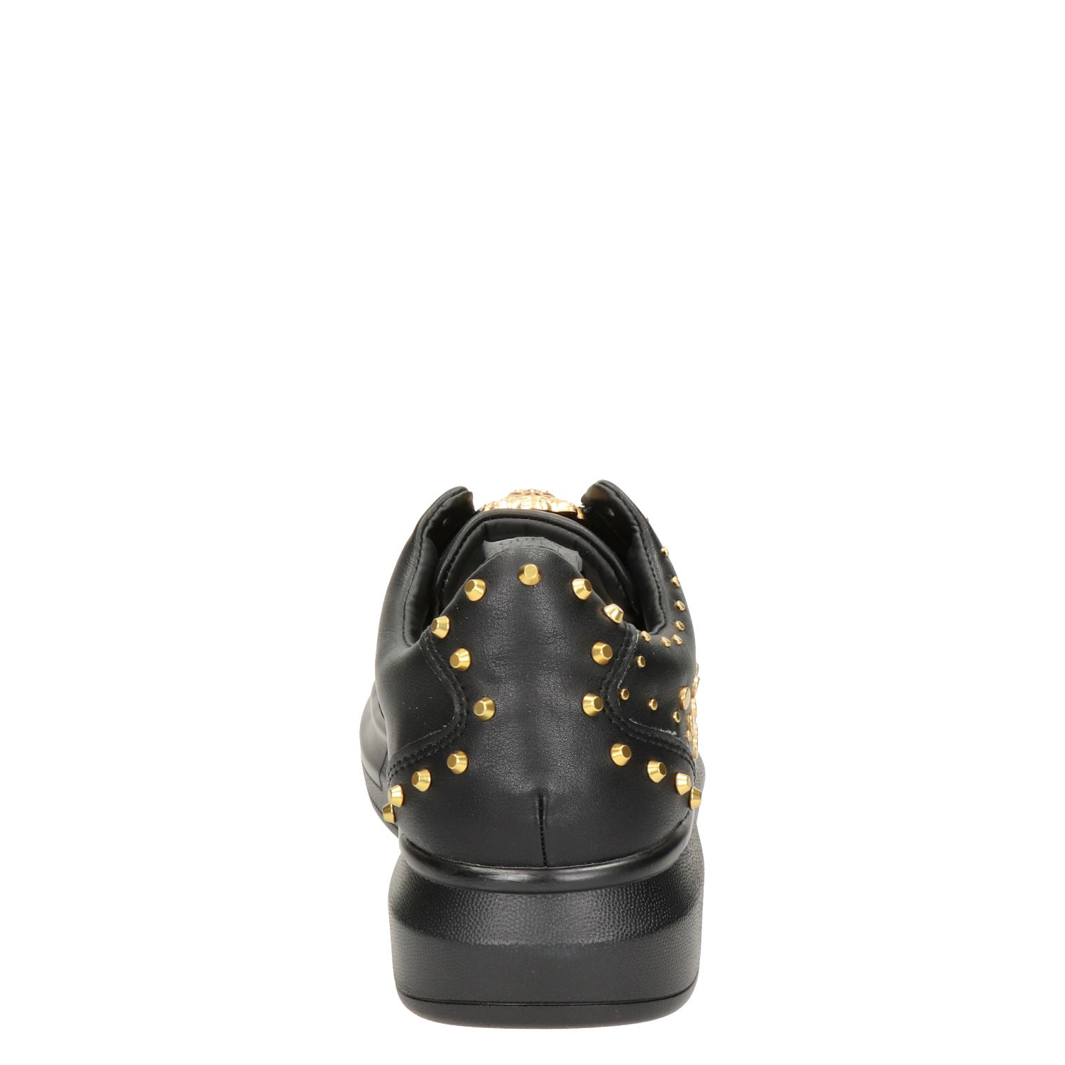 Guess Salerno - Lage sneakers voor heren - Zwart - Nelson.nl